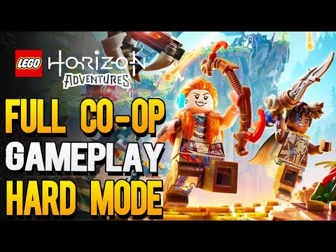 Lego Horizon Adventures Gameplay Co-op Part 1 | Hardest Difficulty