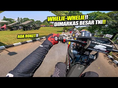 SURUH BARBAR DI MARKAS TNI, SEMPET GAK BOLEH MASUK KE JALUR SAMA WARGA !! (Singosari #1)