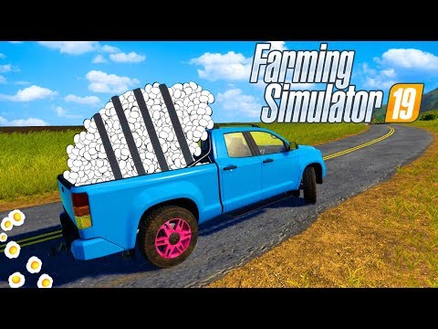 Selling THOUSANDS of EGGS in Farming Simulator 19 Multiplayer! (Farming Simulator 19 Gameplay)