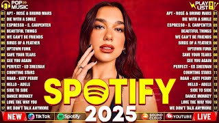 Selena Gomez, The Weeknd, Dua Lipa   Top Songs 2025Best Hits of the Year   Trending Music Playlist