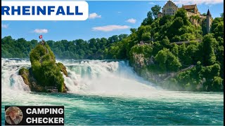 REISEZIEL: Rheinfall
