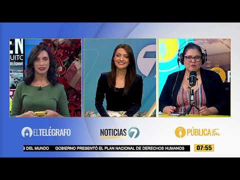 🔴 En Vivo |#Noticias7| Noticiero matinal- miércoles 11 de diciembre