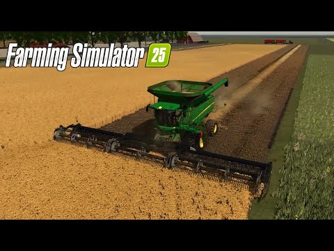 $20 Million Bank and 4k Cows Challenge US Flatlands #6 | FS 25 | Farming Simulator 25 Time Lapse |