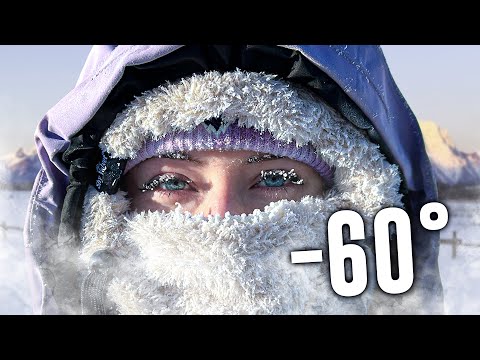 We Survived a -60 DEGREE NIGHT! | Winter Vanlife