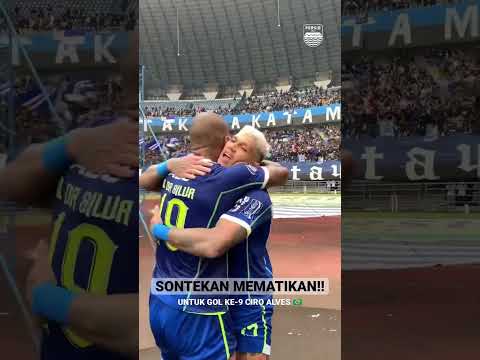 Sontekan mematikan Ciro Alves 🇧🇷 #persib #shorts