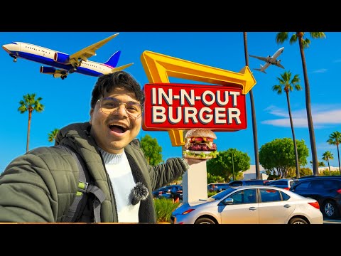 Probando la HAMBURGUESA más FAMOSA de EE UU  🍔