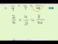 Exploring Multiplying Fractions in Spanish