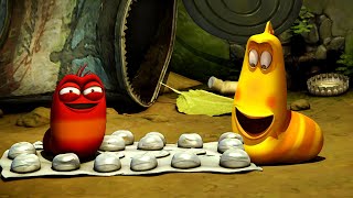 Larva Airform Episode | Funny Cartoon Comedy for Kids
