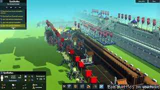 Kingdoms and castles Epic Battle