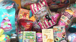Food Themed Blind Bag & Box Opening: Re-ment, Sanrio, Tokidoki, TWST, Aphmau, Candy Pop ✨ Ep #1