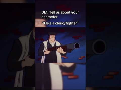 also likes to sing #dnd #dndmeme