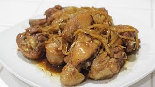 How to make Caramelized Chicken with Ginger- Ga Kho Gung