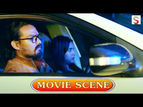 सेकी वास्तव में इस स्थान पर पहले भी आया था | Hindi Horror Movie Scene | Fire Karthik, Akshatha