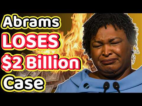 Stacey Abrams DESTROYED after Judge CRUSHES Her $2 Billion Climate Grant Scheme #staceyabrams