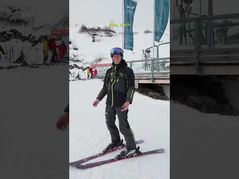 Dieser eine Freund beim Ski fahren #ski #comedy