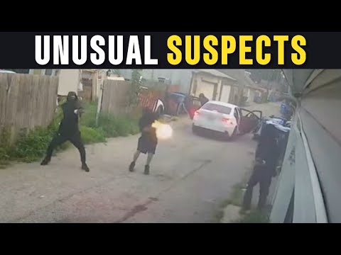 Four White Men Ambush A Chicago Police Officer Pulling Up To Her Home!!