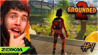 STARTING GROUNDED 2!
