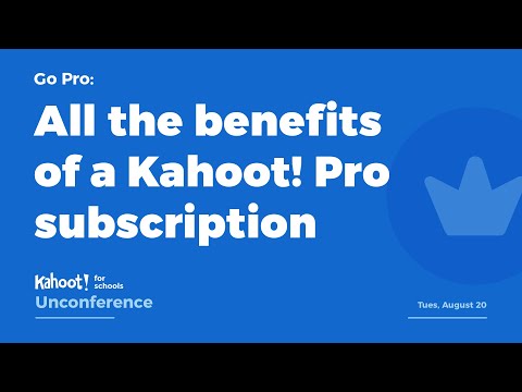 Kahoot Pro Coupon 06 2021