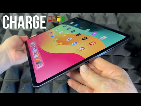 How to Charge iPad Pro 13" M4 - (7th Generation)