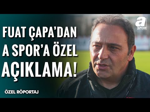 Samsunspor'un Yeni Sezon Planlaması Nasıl Olacak? Fuat Çapa, A Spor'a Açıklamalarda Bulundu