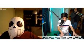Undertale - Megalovania Piano and Trumpet Cover by Marcus Veltri on OMEGLE