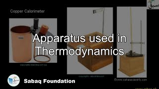 Apparatus used in Thermodynamics
