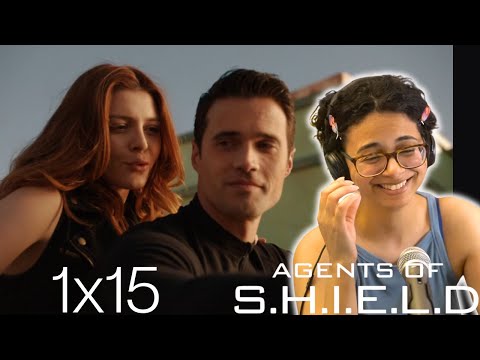 Agents of Shield 1x15 REACTION "Yes Men"