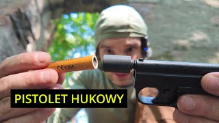 Test sprzętu do samoobrony / Gaz pieprzowy / pistolet hukowy / paralizator