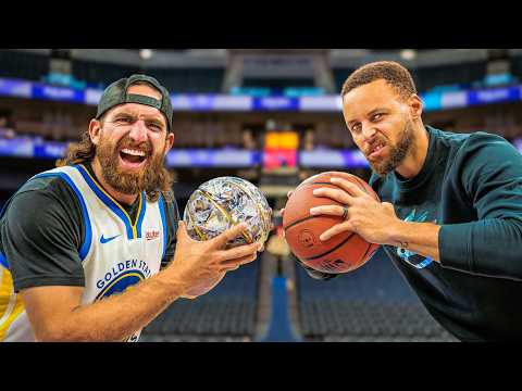 Dude Perfect vs. Steph Curry