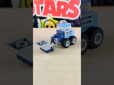 Трактор из ЛЕГО! Lego Самоделка#shorts