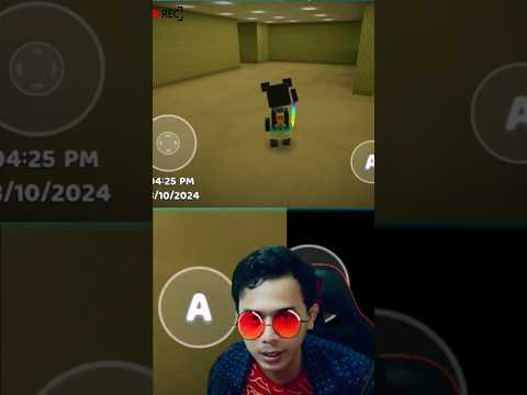 Aku Masuk Backroom tapi di Game Super Bear Adventure