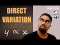 Direct Variation and Linear Equations