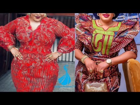 New Ankara Long Skirt & Blouse || Latest Ankara Peplum Tops || Unique Ankara Styles For Women