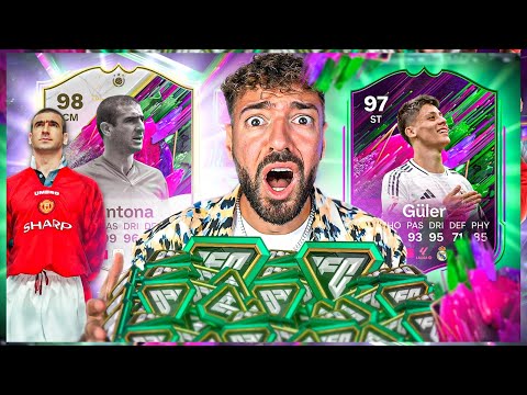 98 CANTONA + 100.000 FIFA POINTS entscheiden MEIN SHAPESHIFTER EA FC 25 TEAM 😱🔥
