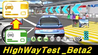 3D Driving Class 2 - Highway Test Beta Test 2 Update Done!