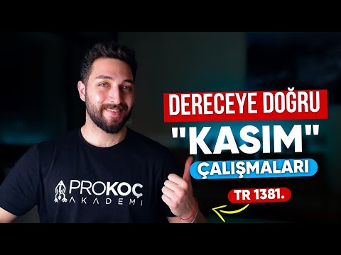 KASIM AYINDA YKS' DE HANGİ SEVİYEDE OLMALIYIZ?