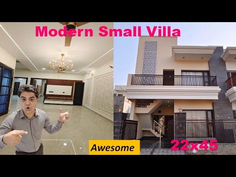 Small luxury villa in india | Small luxury house interior | Technocrat Anshul 100 Gaj