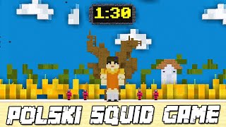 POLSKI SQUID GAME w MINECRAFT! (cały film)