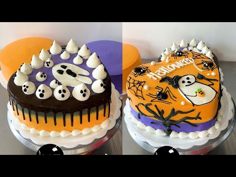 tortas halloween