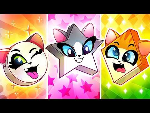 Lern Shape Puzzles⭐🔴🟩 It's a Baby Race! Toddler Video by Paws & Play