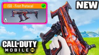 *NEW* LEGENDARY ISO - FIRST PROTOCOL 🤯 (COD MOBILE)