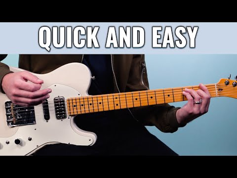 Quick And Easy Imagine Guitar Lesson