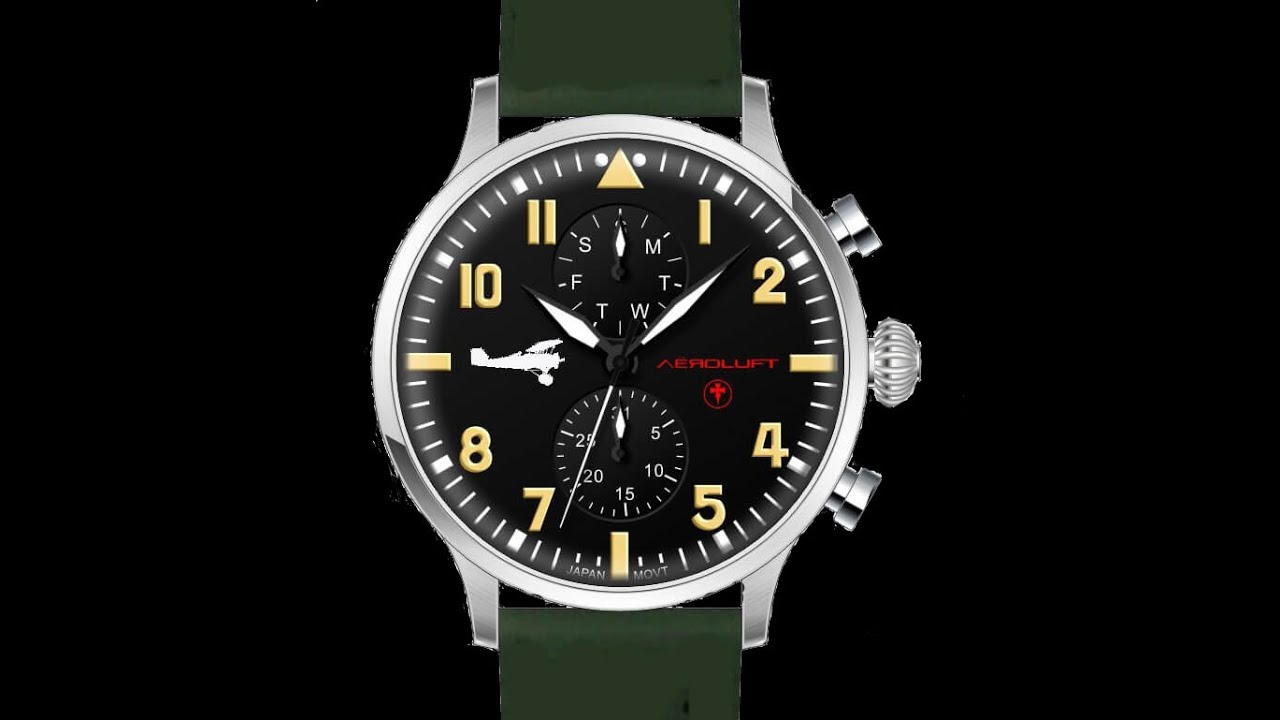 Video de empresa de Aeroluft Watch Company