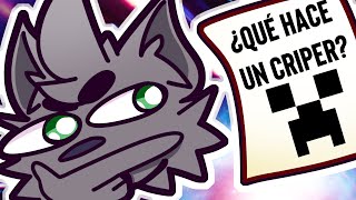BOBICRAFT HACE UN TEST DE MINECRAFT 🐺✨