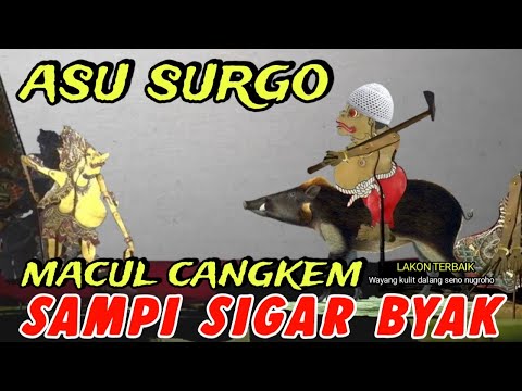 BAGONG PACUL PACULAN,,PAGELARAN WAYANG KULIT DALANG SENO NUGROHO