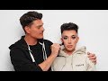 Makeup Collaboration with James Charles and Mario Dedivanovic