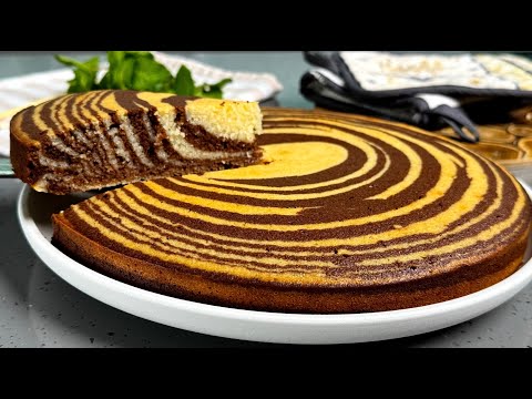 Манник "Зебра" , или ПИРОГ на все времена! Рецепт проверенный , и просто и ВКУСНО!
