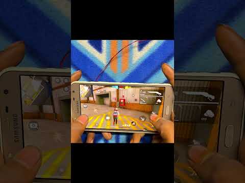 Sumsung galaxy j7 2016 |📲📱Handcam Free fire max 🔥 impossible 🍷#trending #shorts