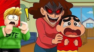 SCARY Shinchan Episode You’ve NEVER Seen Before 😨 @Howlin_404_zgb