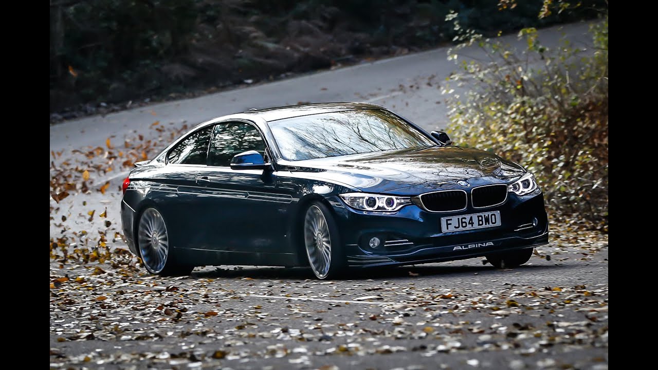 #1 Alpina D4 Biturbo driven - is this the world's best performance diesel?